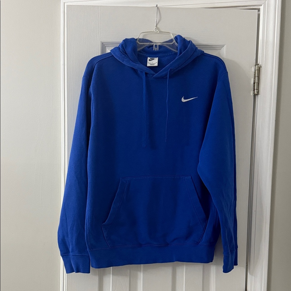 Nike Royal Blue Men's Hoodie